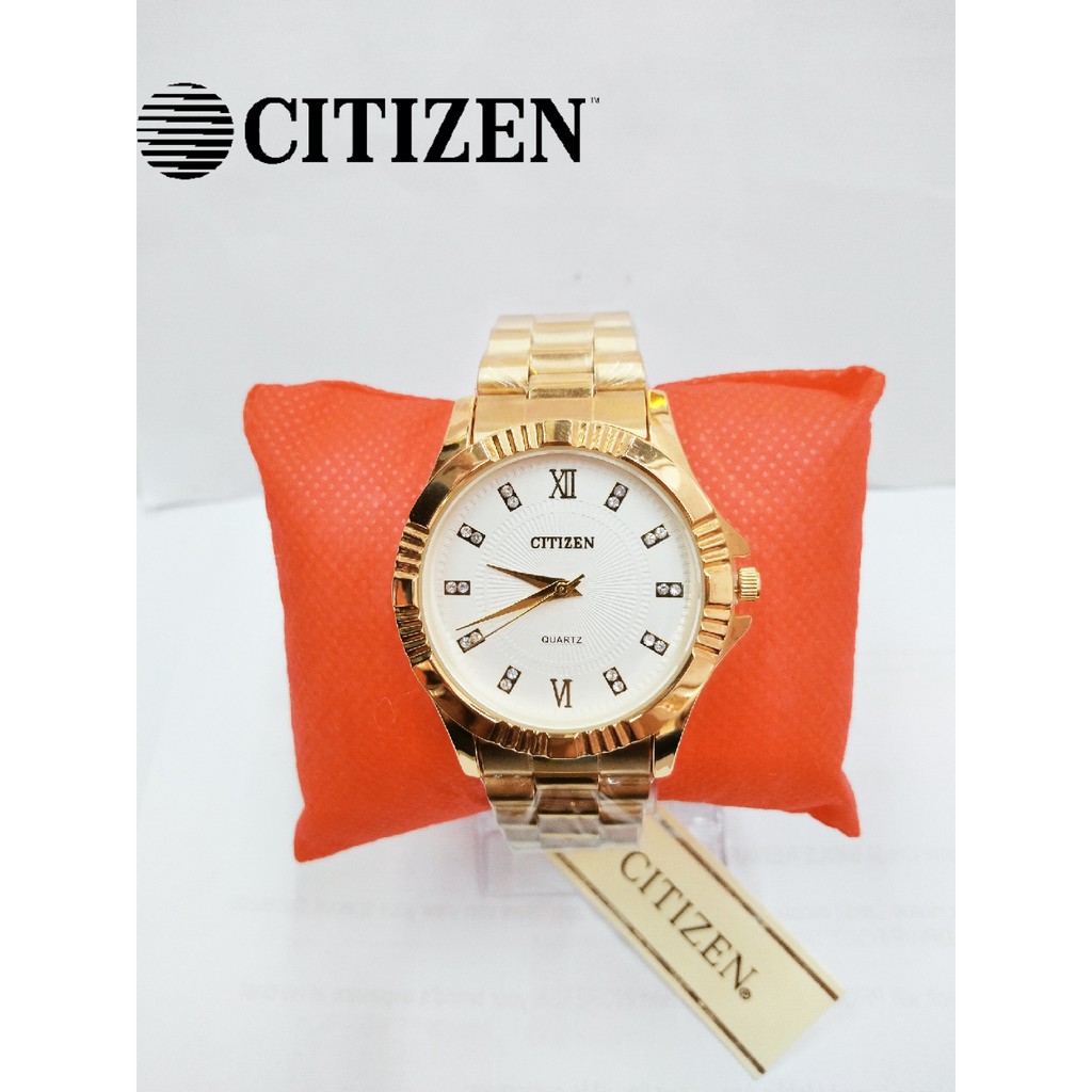 Citizen quartz watch hot sale water resist