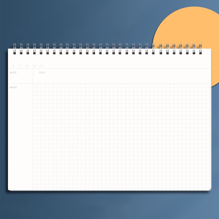 Brainstorming Mind map Notebook Notepad B5 A4 | Shopee Philippines