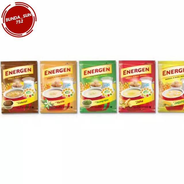 Energen Cereal Powder Drink 10 Sachets | Shopee Philippines