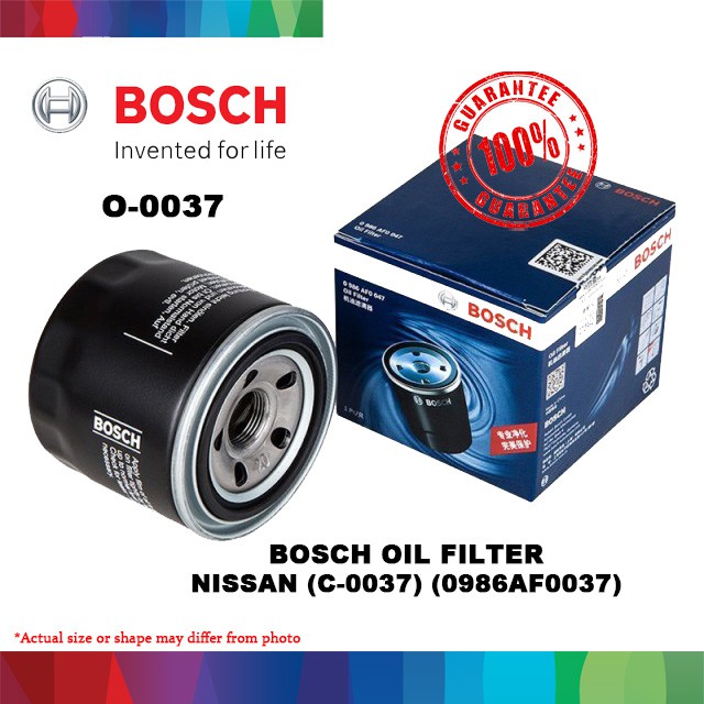 BOSCH Oil Filter C O 0037 O 0037 0 986 AF0 037 Shopee Philippines