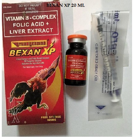 BEXAN XP 10 or 20 ML FOR COCKS /BIRDS | Shopee Philippines