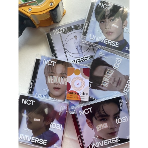 ONHAND NCT Universe Unsealed Albums And Inclusions Shopee Philippines