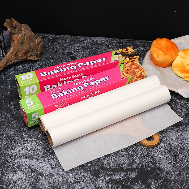 thumbnail image 2 of Reusable Non-Stick Parchment Paper – Grease Resistant, 15x15cm Round BBQ Sheets 2 of 4