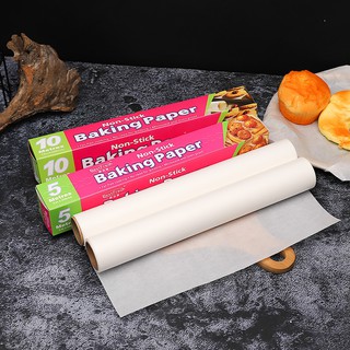 5/10/20Meters Parchment Paper Roll For Baking Nonstick Paper Pan Liner  Waterproof Cookie Sheet 30cm