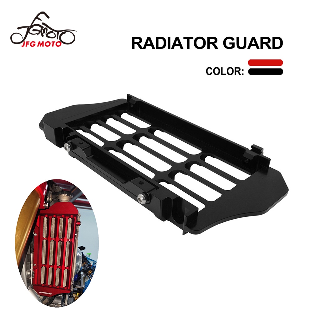 JFG MOTO CNC Motorcycle Aluminum Alloy Radiator Guard Cover For CRF250L ...