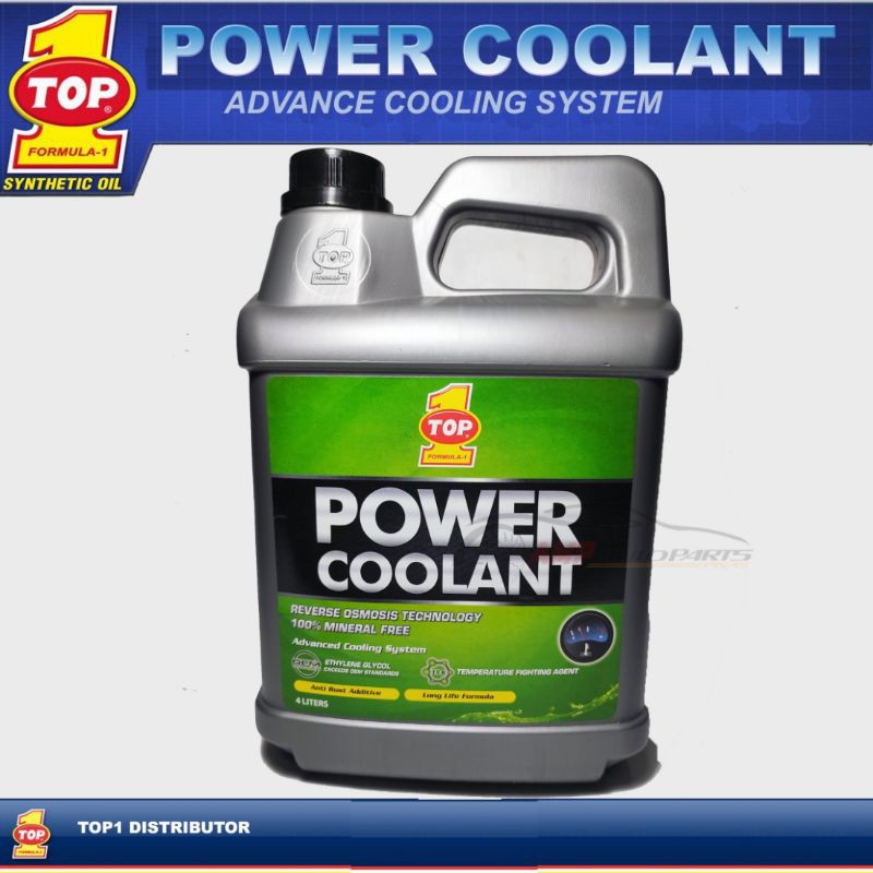 TOP1 Power Coolant (4 Liters) GREEN READY TO USE Shopee Philippines