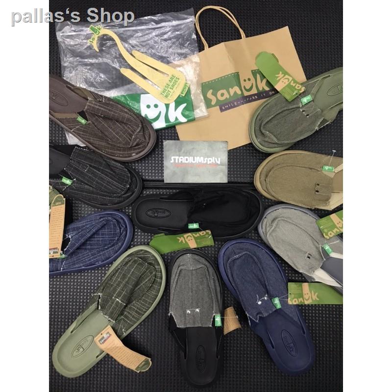 SANUK HALF SHOES FOR MEN TOP GRADE PREMIUM QUALITY OEM CANVAS YOU GOT