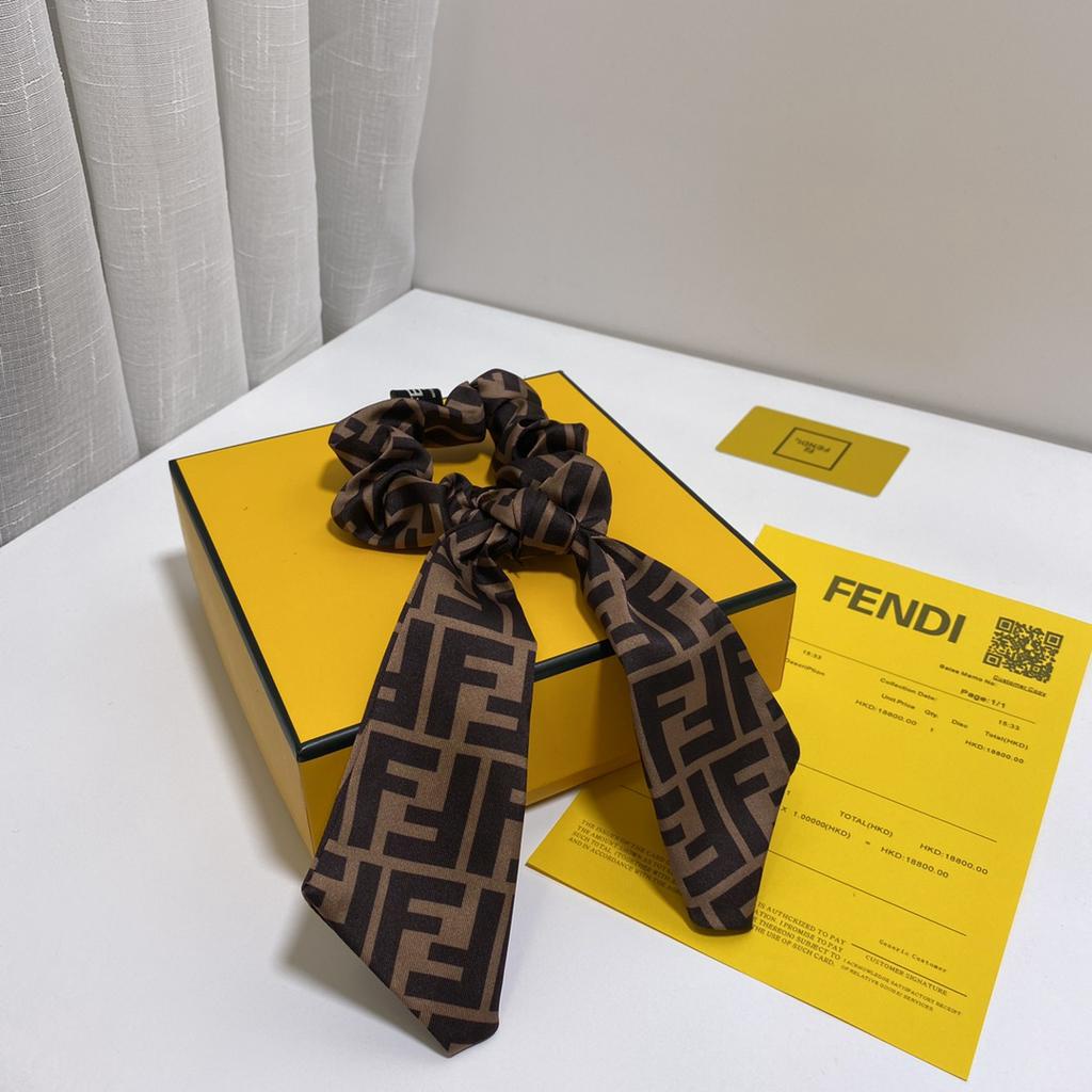 Fendi hair clearance tie