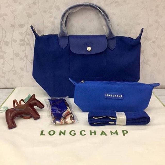 Longchamp hot sale bag charm