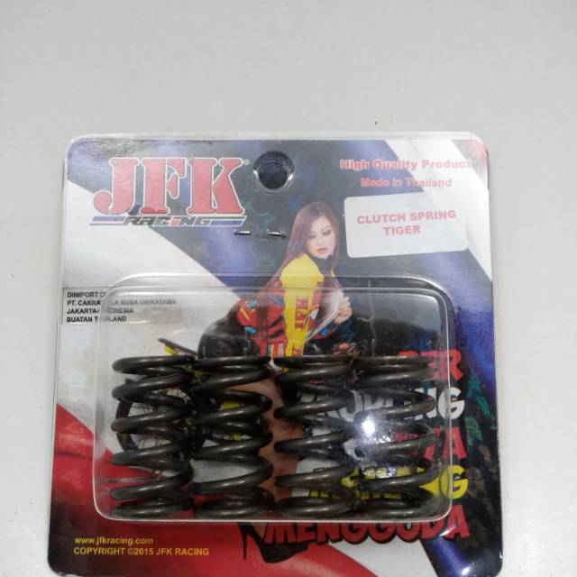 Jfk RACING TIGER Clutch | Shopee Philippines