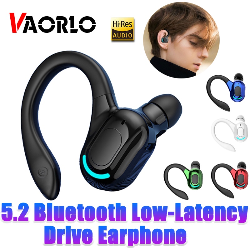 M-F8 Bluetooth Wireless Earphone Ear Hook Mini Business Headphone HIFI ...