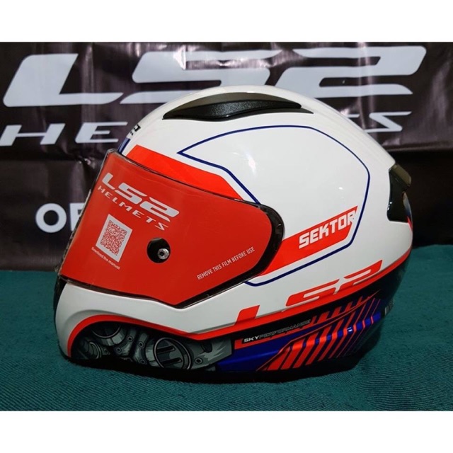 Ls2 best sale neon helmet