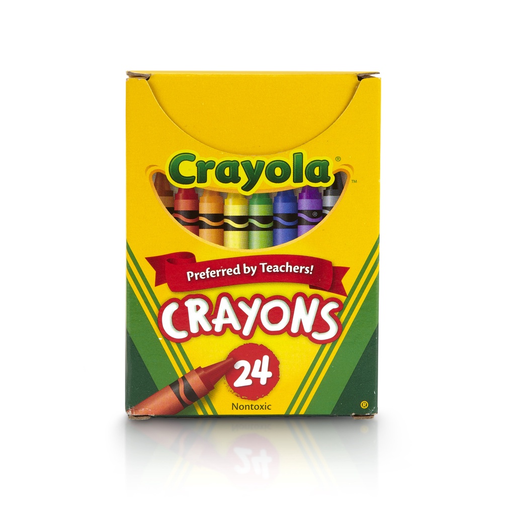 Crayola Crayons 24s Wax Crayons AMSPEC Shopee Philippines   B52e1dc25449aa7154e9190123888071