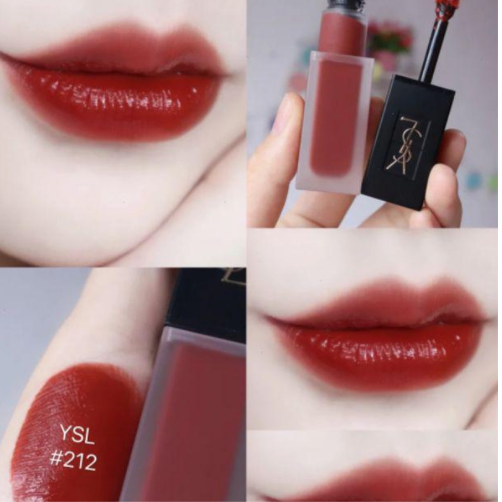 Ysl 212 rouge rebel sale