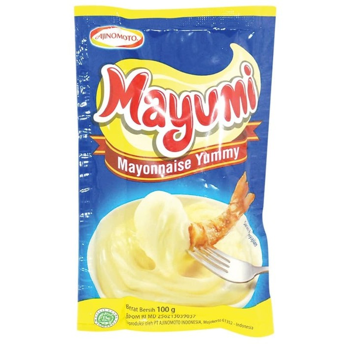 Mayumi Mayonaise Sachet 100gr | Shopee Philippines