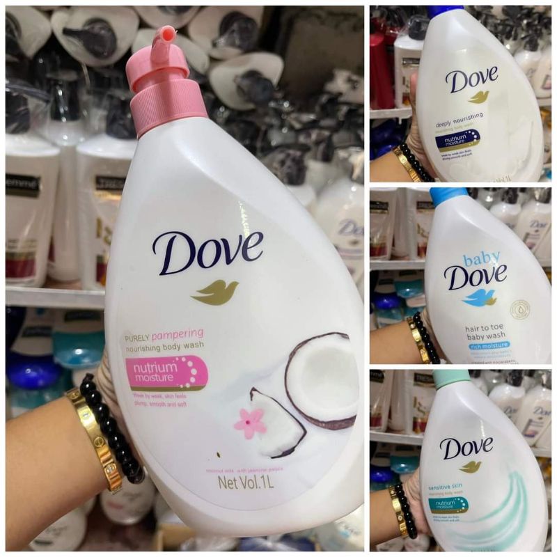 Dove body wash 1000ml Shopee Philippines