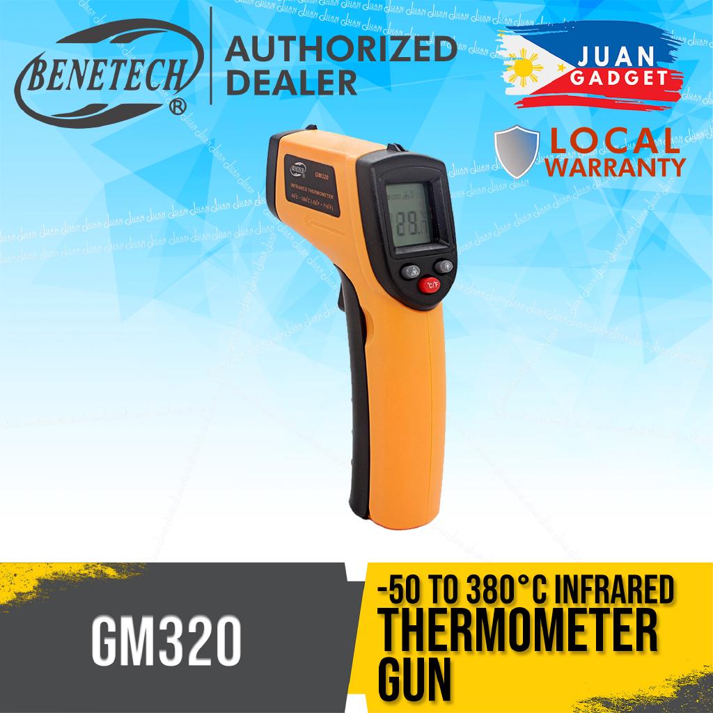 NJTY Infrared Thermometer Non-Contact Digital Temperature Gun -50°C~600°C  IR Thermometer for Industrial, Kitchen Cooking - AliExpress