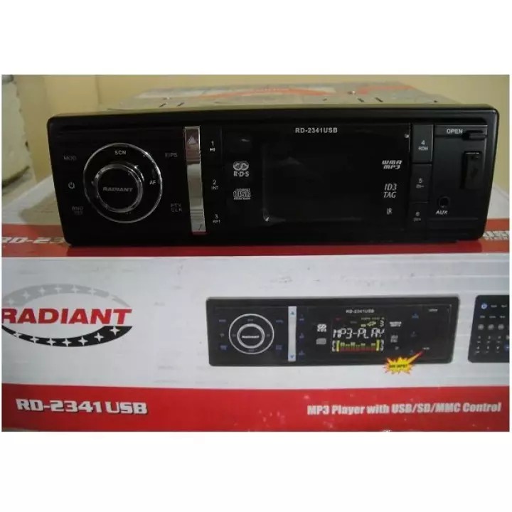 Radiant RD-2341 Car Stereo (Black) | Shopee Philippines