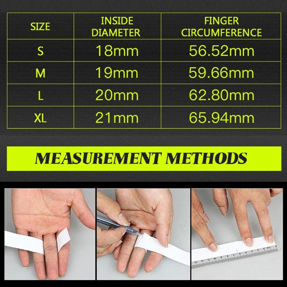 DYRUIDOJ Magic Magnet Ring Magic Show Children Gift Black Circle Finger ...