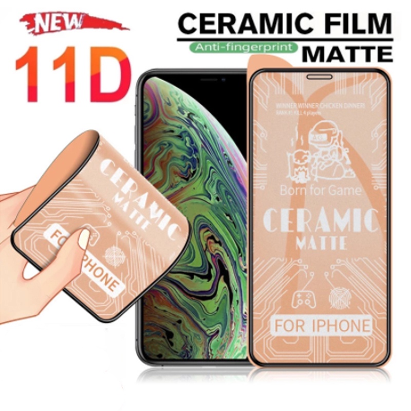 Huawei Nova 11i Matte Ceramic Tempered Glass Film for Huawei Nova 12i 7i  5G P40 30 Pro Full Screen Protector