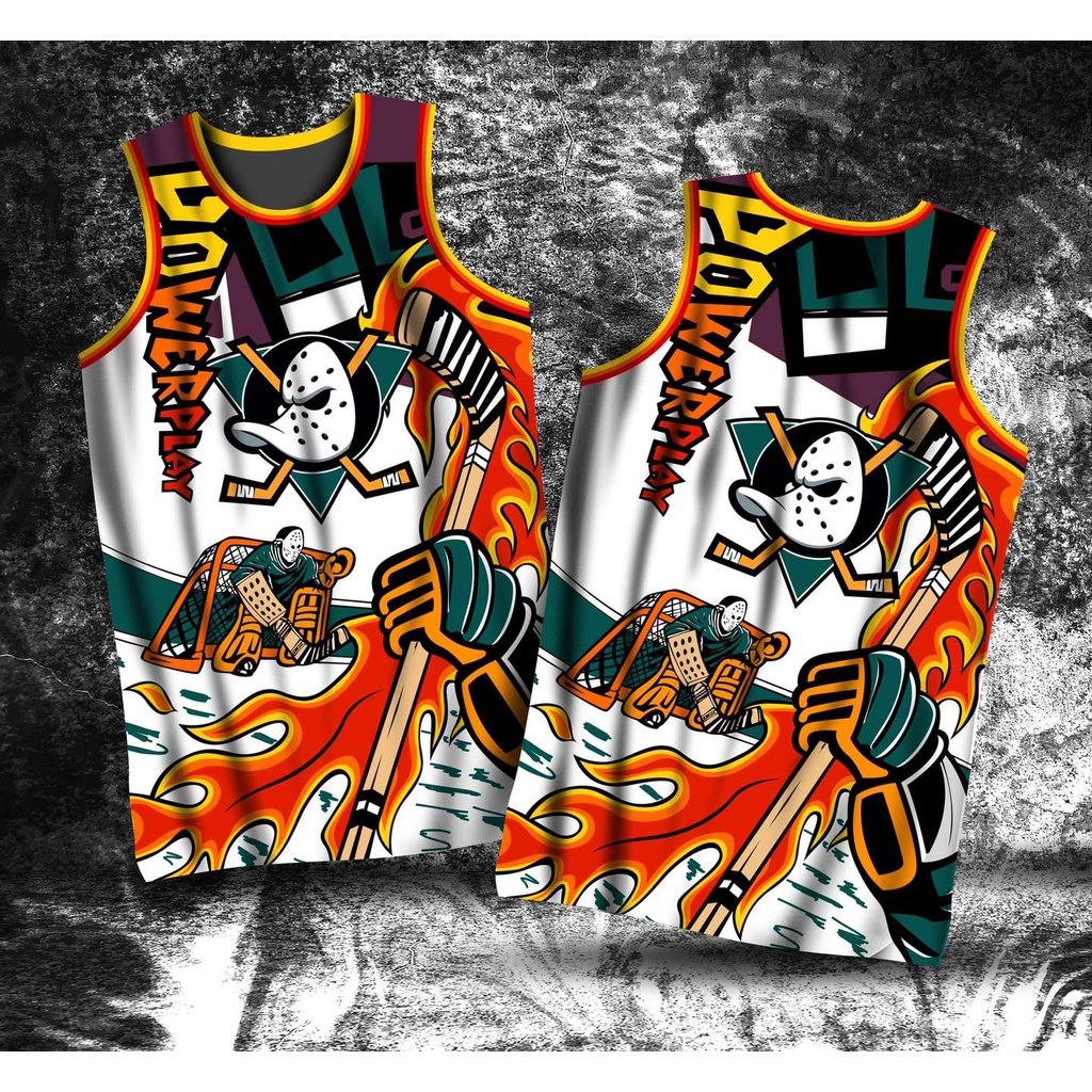 MIGHTY DUCKS ANAHEIM JERSEY DESIGN