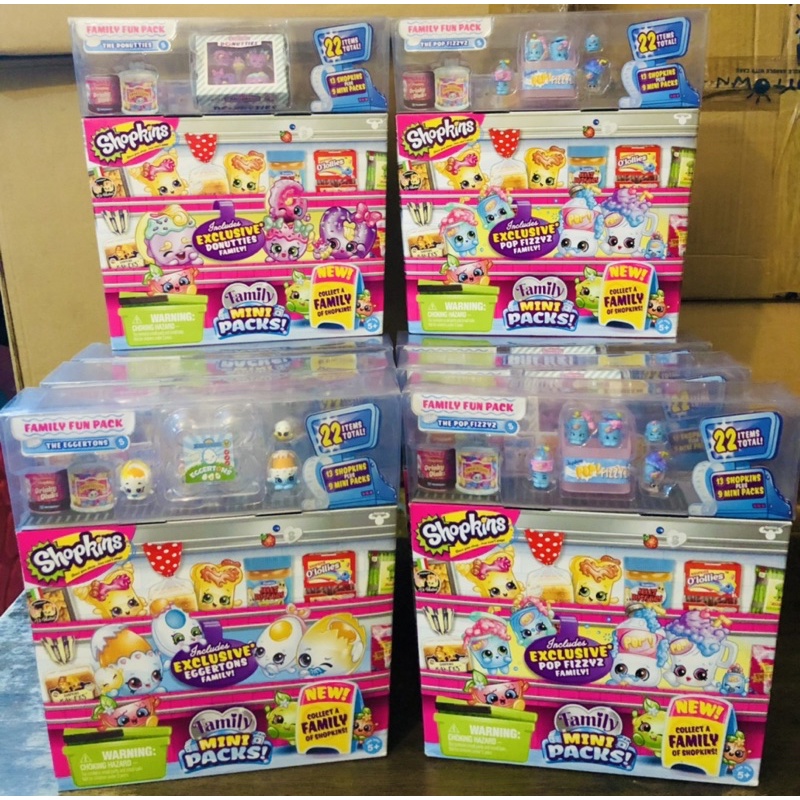 Shopkins family best sale fun pack