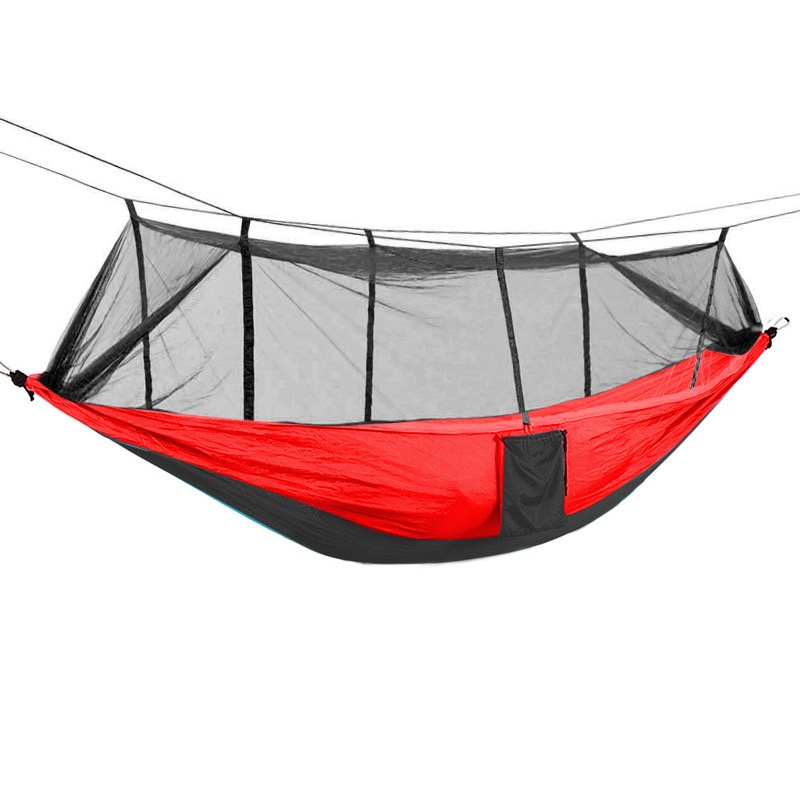 【CODSpot】Hammock with mosquito net hammock kulambo Camping Hiking ...