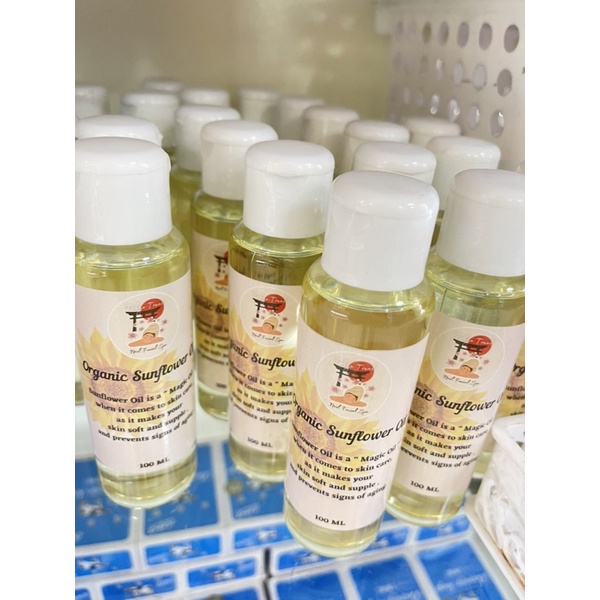 Sunflower Oil Abonne Set Shopee Philippines