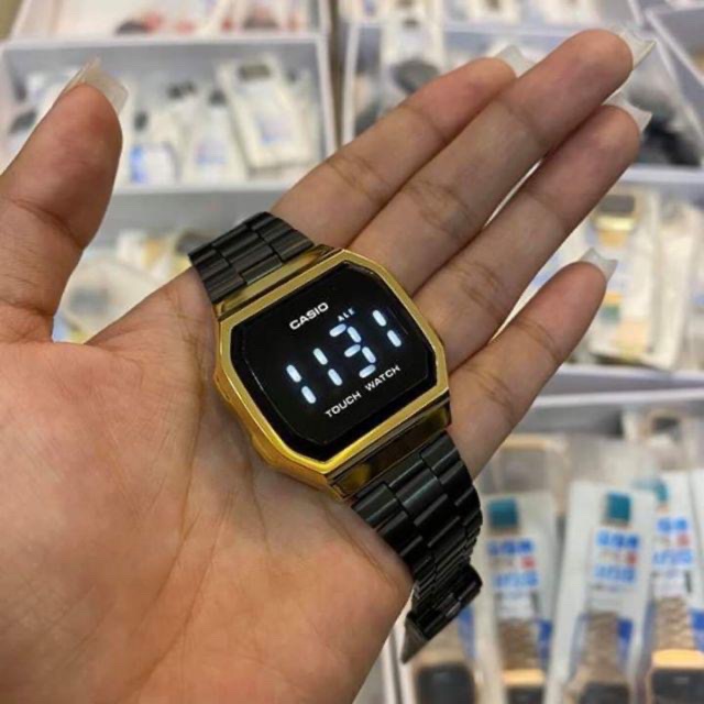 Casio digital touch watch price new arrivals