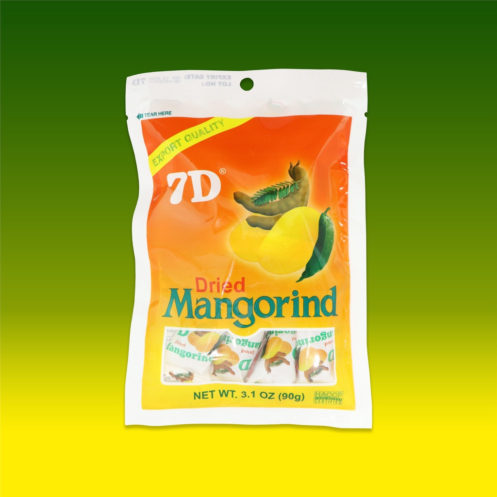 7D Dried Mangorind 90g Shopee Philippines