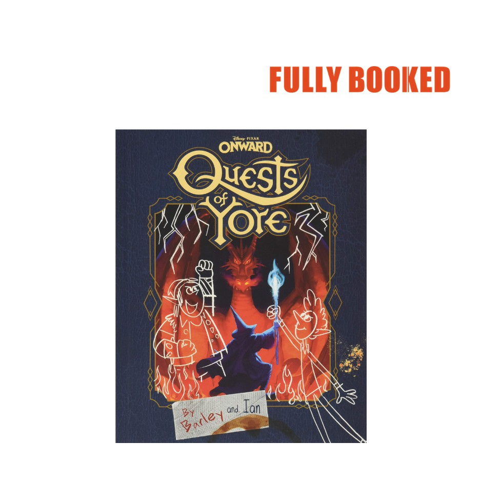 Disney Onward: Quests of Yore (Hardcover) by Rob Renzetti | Shopee ...