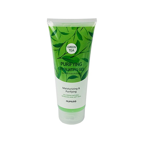 MUMUSO Green Tea Purifying Exfoliating Gel Shopee Philippines