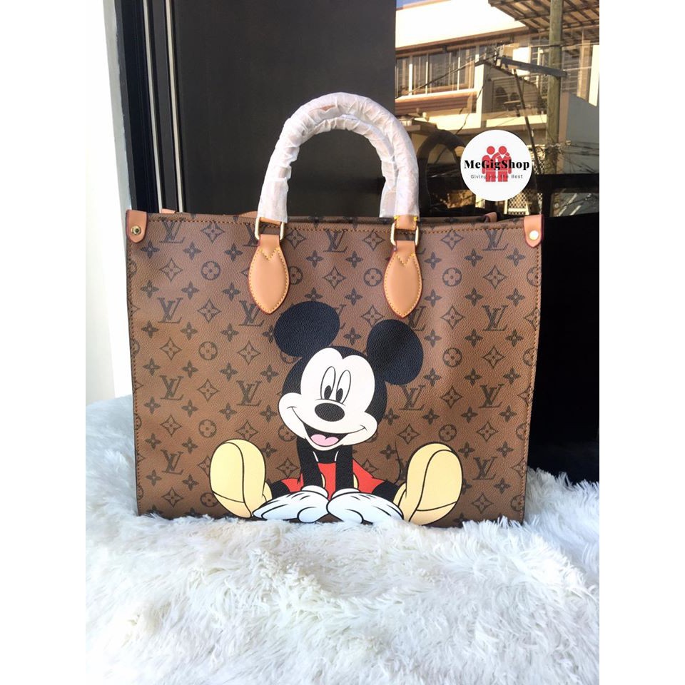 LV On the go Mickey Mouse