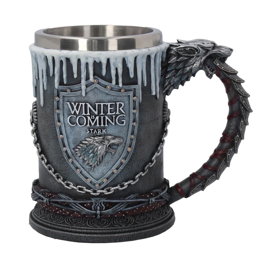 Monstermarketing Collectible Game Of Thrones Winter Is Coming Stark ...