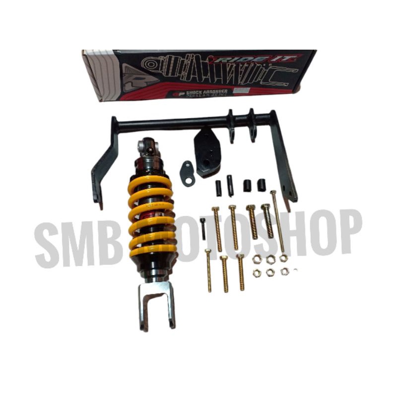 Aerox 155mm MONO SHOCK RIDE IT Bracket 265mm Shopee Philippines