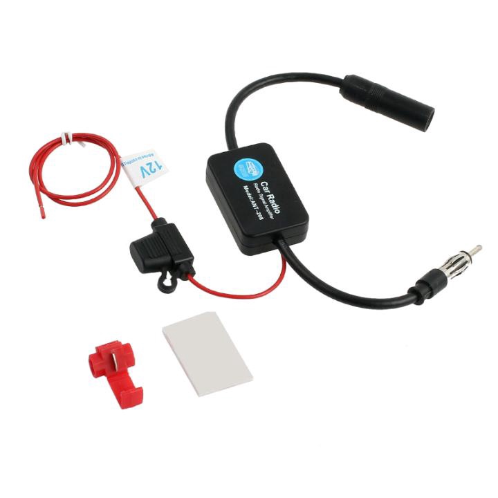 AM FM Amplifier Signal Booster 12V Portable NEW * ANT-208 Active Car ...