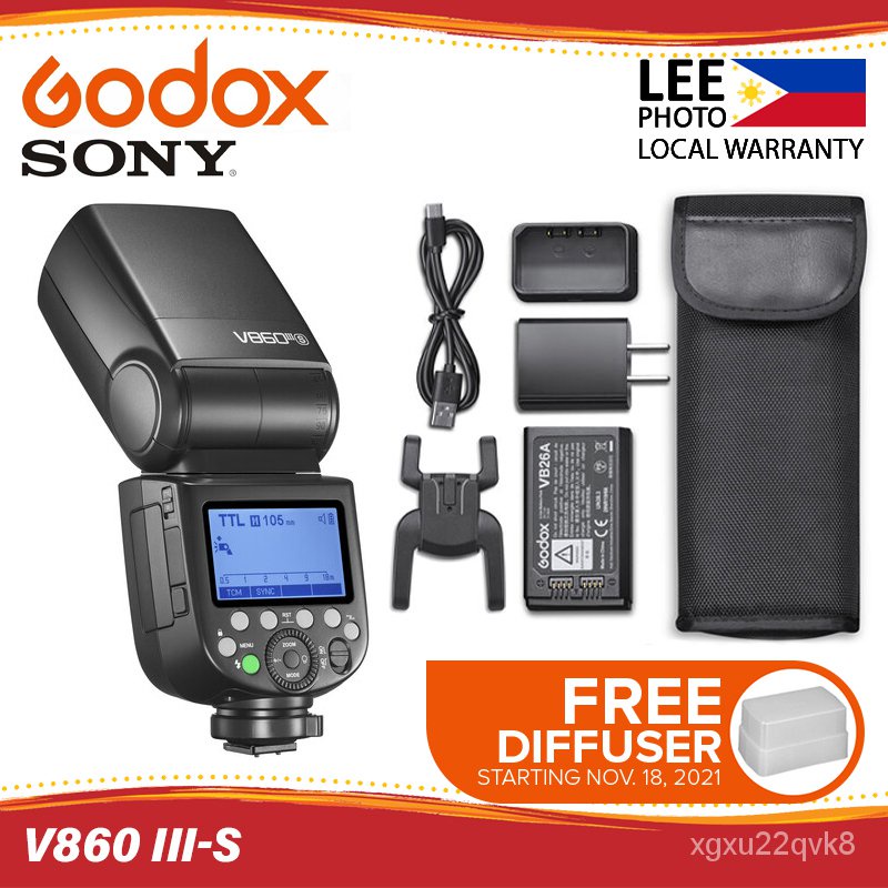 Godox Ving V860III TTL Li-Ion Flash Kit For Sony Cameras (Lee Photo ...