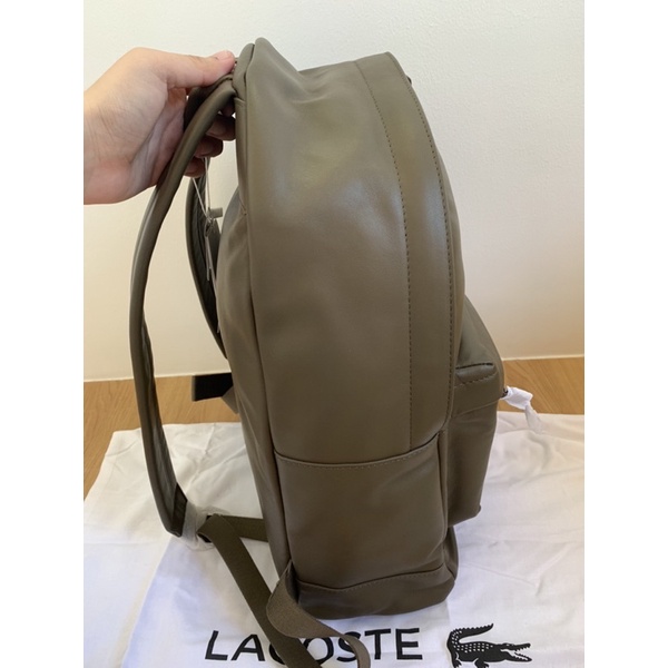 AUTHENTIC LACOSTE Backpack, Luxury, Bags & Wallets on Carousell