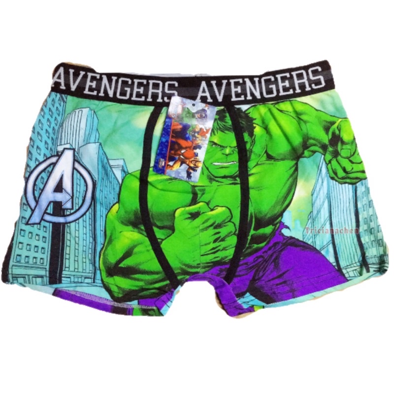 Boxers Incredible Hulk Underwear