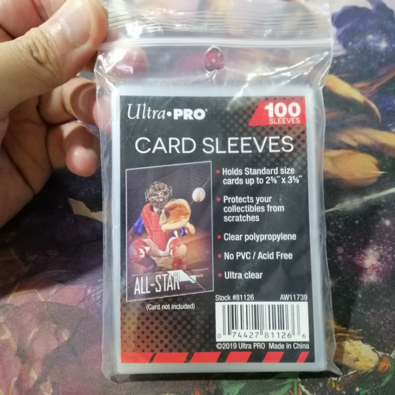 Top Loaders Ultra Pro 100-Count Standard Soft Penny Sleeves For Pokemon,  YuGiOh, MTG Cards Pokemon Card Sleeves