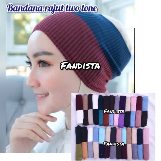 Bandana RAJUT Comfortable anti Dizzy | Shopee Philippines