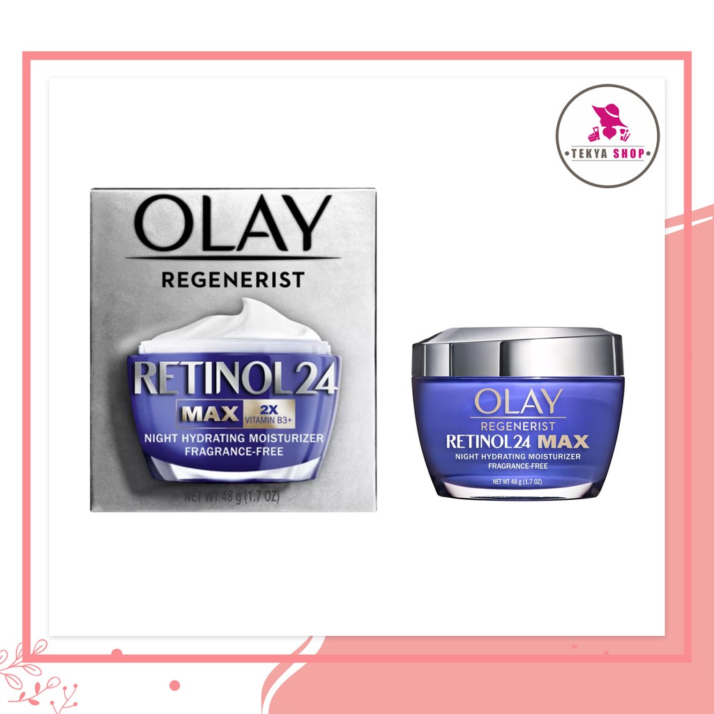 Olay Regenerist Retinol 24 Max Night Moisturizer, 48 g | Shopee Philippines