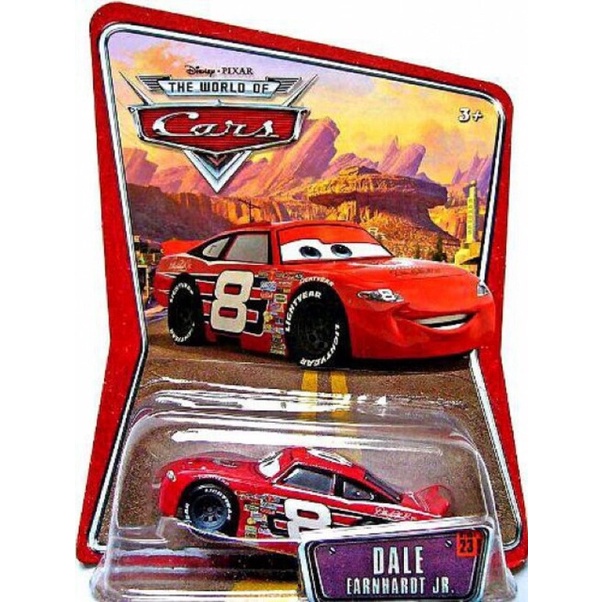 Disney Pixar Cars Mattel Piston Cup Racers 8 Dale Earnhardt Jr ...