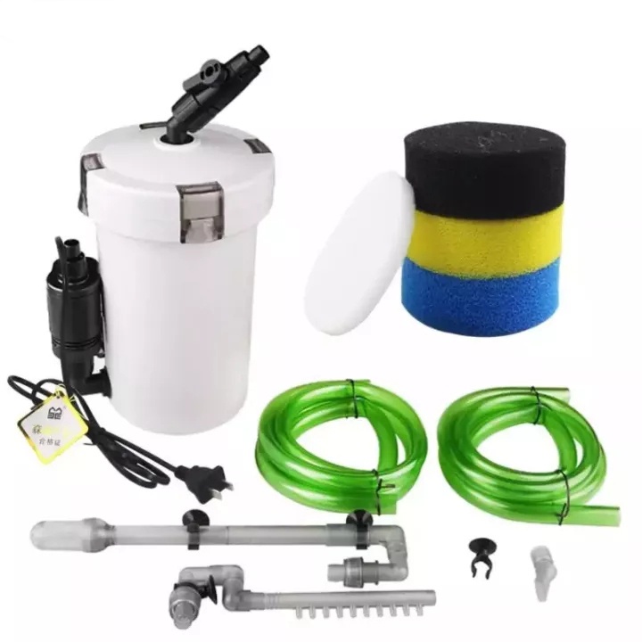 SUNSUN HW- 603B AQUARIUM EXTERNAL CANISTER FILTER | Shopee Philippines