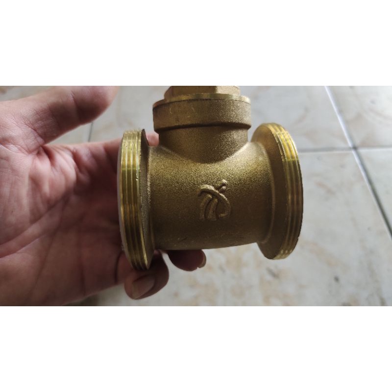 One-way valve with ppr pipe connection D50 (50) | Shopee Philippines