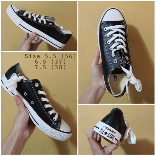 Converse store size 36