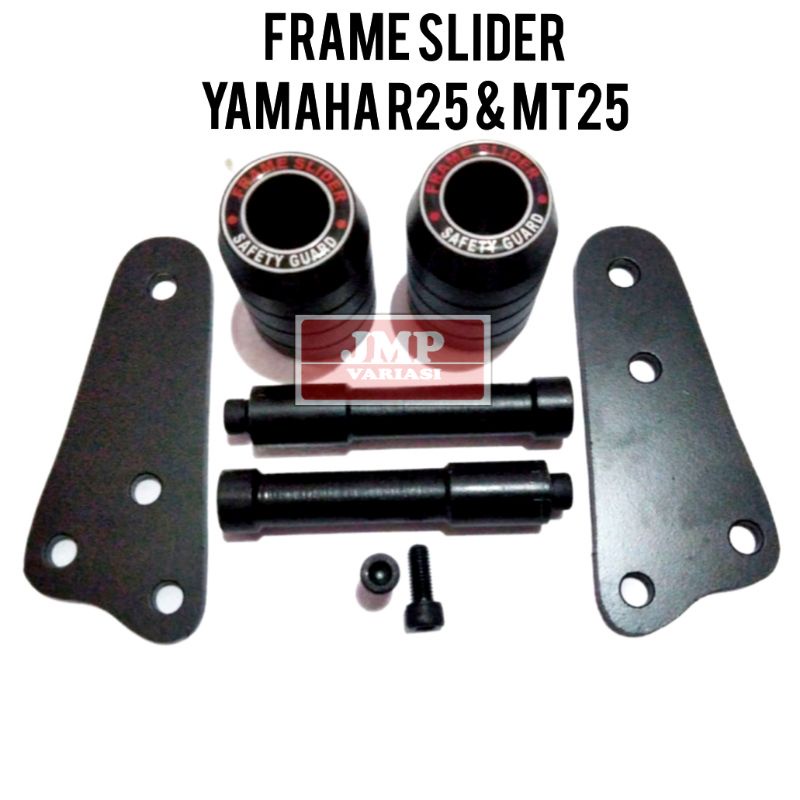 Yamaha R25, YAMAHA MT25 SLIDER FRAME Shopee Philippines