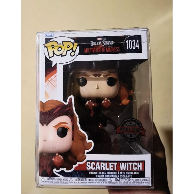 Funko Multiverse Madness Scarlet Witch Special Edition | Shopee Philippines