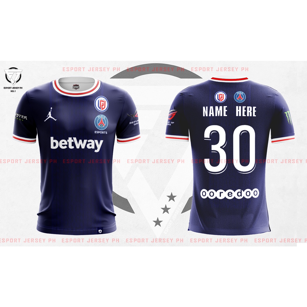 Psg esports hot sale jersey