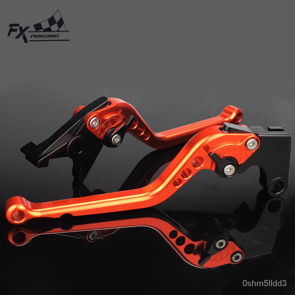motoCNC Aluminum Adjustable Motorcycle Brake Clutch Lever For Honda